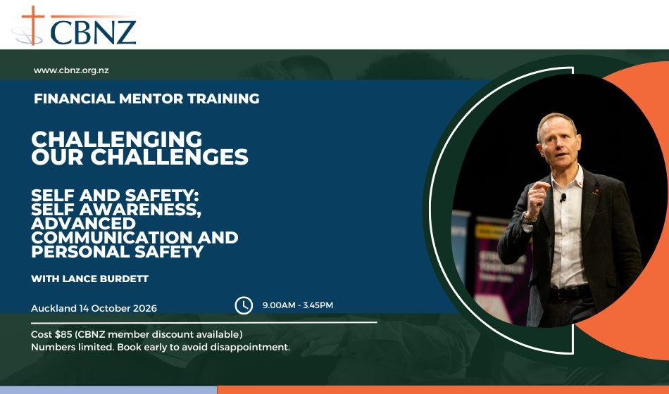 Self and Safety: Lance Burdett hero image